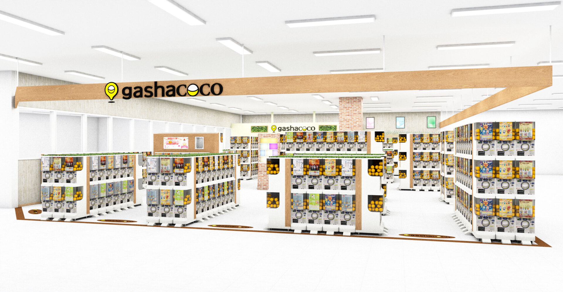 カプセルトイ専門店「gashacoco（ガシャココ）コーチャンフォー旭川」7