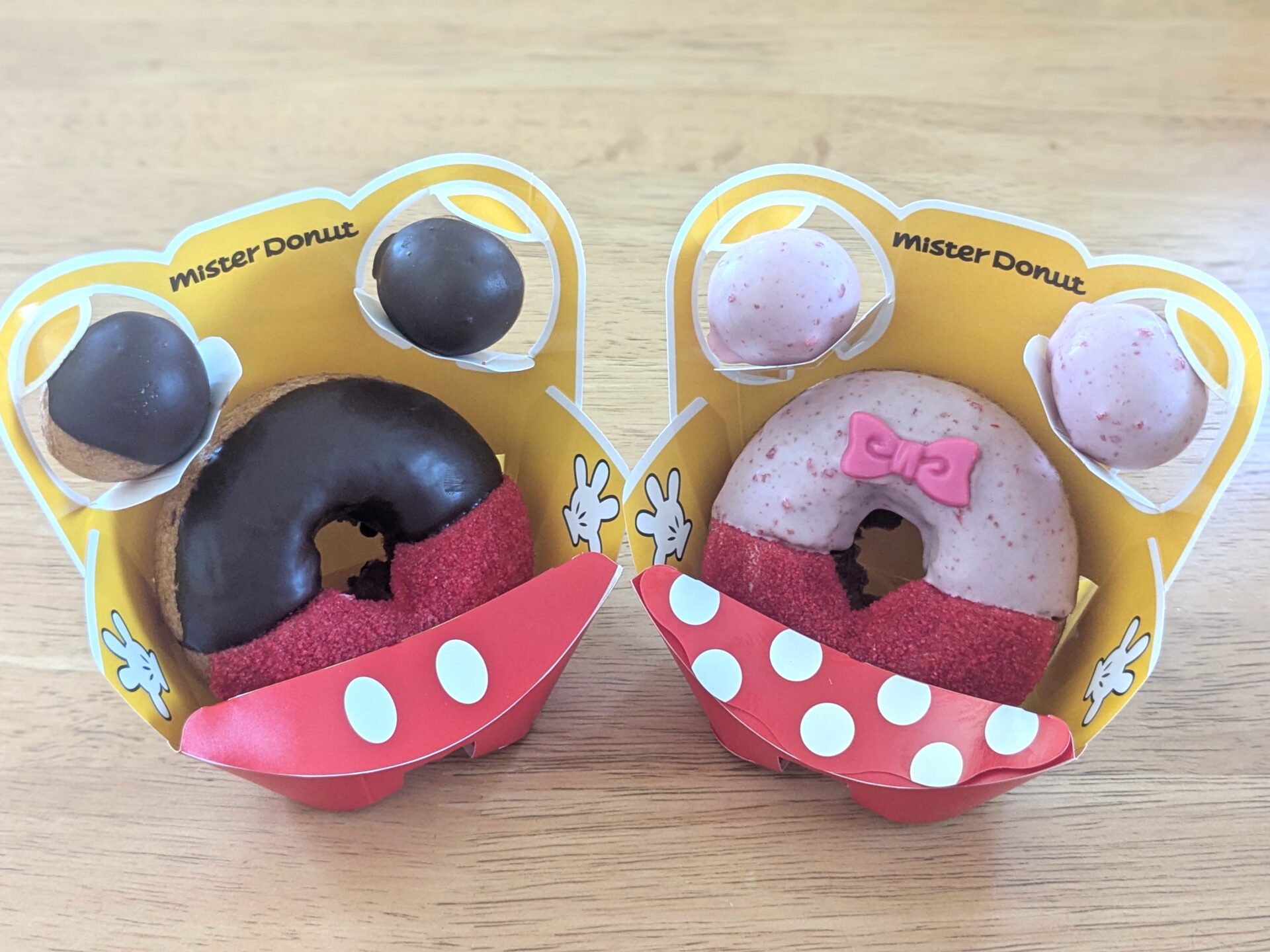 大行列！ミスド初のディズニーコラボがかわいすぎる！数量限定販売の