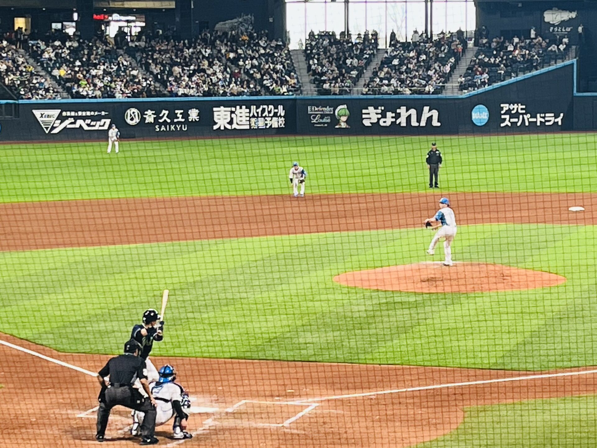 エスコンフィールド北海道のVIP席「ダイヤモンドクラブシート」に行っ